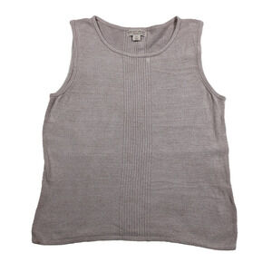 Barefoot Dreams Cozy Chic Ultra Lite Knit Tank Top Size XL